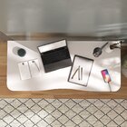 Escrivaninha Mesa Escritório Com Regulagem De Altura Entrada