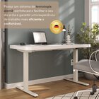 Escrivaninha Mesa Escritório Com Regulagem De Altura Entrada