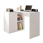 Escrivaninha Mesa Escritório Com Ripada Start 1 Porta 140cm B