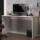 Escrivaninha Mesa Escritório Compact Branco