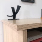 Escrivaninha Mesa Escritório Compacta Para Home Office Com 1