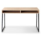 Escrivaninha Mesa Escritório Concept 120cm Industrial Cabecas