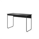 Escrivaninha Mesa Escritório Criare 125cm Industrial Preto Pr