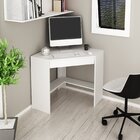 Escrivaninha Mesa Escritório De Canto Com 1 Gaveta Me4169 Esp