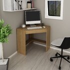 Escrivaninha Mesa Escritório De Canto Com 1 Gaveta Me4169 Esp