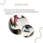 Escrivaninha Mesa Escritório De Canto Com Gaveta Trend Para H