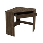 Escrivaninha Mesa Escritório De Canto Com Me4169 1 Gaveta 76,