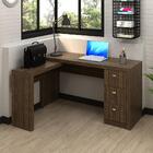 Escrivaninha/mesa Escritório De Canto Multimóveis Cr25011 Nog