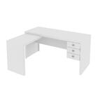 Escrivaninha/mesa Escritório De Canto Multimóveis Cr25016 Bra