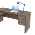 Escrivaninha/mesa Escritório De Canto Multimóveis Cr25016 Car