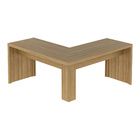 Escrivaninha/mesa Escritório De Canto Multimóveis Cr25024 Ame