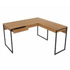 Escrivaninha/mesa Escritório De Canto Multimóveis Cr25054 Ame