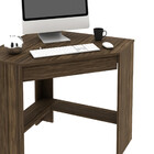 Escrivaninha/mesa Escritório De Canto Multimóveis Cr25064 Nog