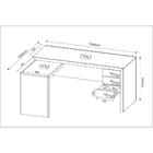 Escrivaninha/mesa Escritório De Canto Multimóveis Vcr25016
