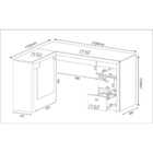 Escrivaninha/mesa Escritório De Canto Multimóveis Vcr25032