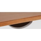 Escrivaninha Mesa Escritório De Coleção Gava 140cm Branco Lav