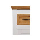 Escrivaninha Mesa Escritório De E Coleção England 2 Gavetas 2