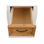 Escrivaninha Mesa Escritório De E Coleção England 2 Gavetas 2