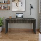 Escrivaninha Mesa Escritório Diretor 150cm Turim Espresso Móv