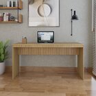 Escrivaninha Mesa Escritório Diretor 150cm Turim Espresso Móv