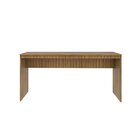 Escrivaninha Mesa Escritório Diretor 160cm Turim Espresso Móv