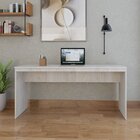 Escrivaninha Mesa Escritório Diretor 160cm Turim Espresso Móv