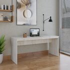 Escrivaninha Mesa Escritório Diretor 160cm Turim Espresso Móv