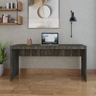 Escrivaninha Mesa Escritório Diretor 160cm Turim Espresso Móv