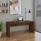 Escrivaninha Mesa Escritório Diretor 160cm Turim Espresso Móv