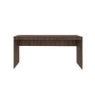 Escrivaninha Mesa Escritório Diretor 160cm Turim Espresso Móv