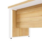 Escrivaninha Mesa Escritório Diretor 200cm Com Caixa De Tomad