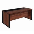 Escrivaninha Mesa Escritório Diretor Com Caixa De Tomadas E P