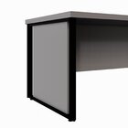 Escrivaninha Mesa Escritório Diretor Com Caixa De Tomadas E P