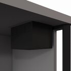 Escrivaninha Mesa Escritório Diretor Com Caixa De Tomadas E P