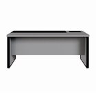 Escrivaninha Mesa Escritório Diretor Com Caixa De Tomadas E P