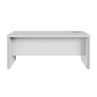 Escrivaninha Mesa Escritório Diretor Com Caixa De Tomadas E P