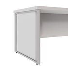 Escrivaninha Mesa Escritório Diretor Com Caixa De Tomadas E P