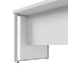 Escrivaninha Mesa Escritório Diretor Com Caixa De Tomadas E P