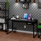 Escrivaninha Mesa Escritório Diretor Com Gaveta Estilo Indust