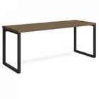 Escrivaninha Mesa Escritório Diretor Com Gaveteiro Frame Offi