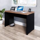 Escrivaninha Mesa Escritório Diretor Em L 120x150cm Espresso