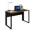 Escrivaninha Mesa Escritório Diretor Em L 120x150cm Espresso