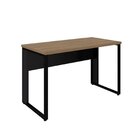 Escrivaninha Mesa Escritório Diretor Em L 120x150cm Espresso