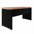 Escrivaninha Mesa Escritório Diretor Em L 150cm Espresso Móve