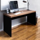 Escrivaninha Mesa Escritório Diretor Em L 150cm Espresso Móve