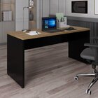 Escrivaninha Mesa Escritório Diretor Em L 150cm Espresso Móve