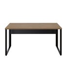 Escrivaninha Mesa Escritório Diretor Em L 150x150cm Espresso