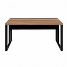 Escrivaninha Mesa Escritório Diretor Em L 150x150cm Espresso