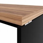 Escrivaninha Mesa Escritório Diretor Em L 150x160cm Espresso