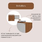 Escrivaninha Mesa Escritório Diretor Em L Escrivaninha Porta